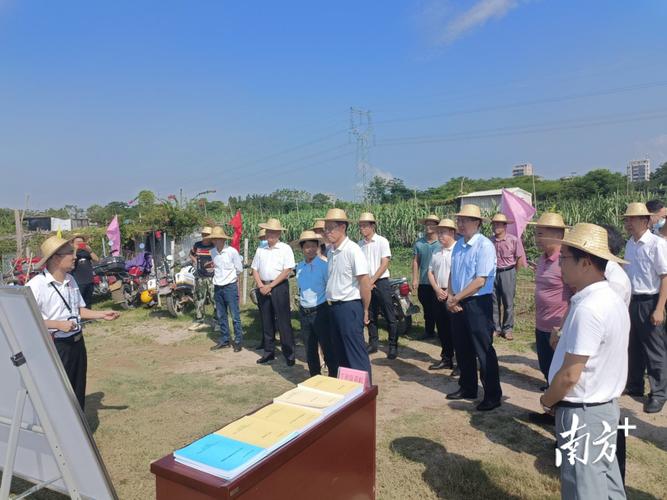 中山市領導帶隊赴潮州調研指導對口幫扶工作